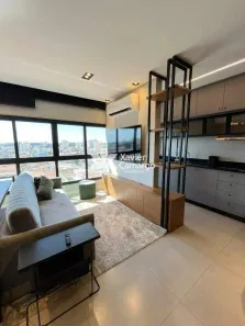 Apartamento com 1 Quarto para alugar, 42m² no Zona Central, Rio Claro