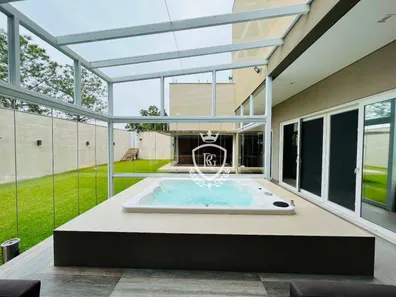 Casa de Condomínio com 4 Quartos para venda ou aluguel, 670m² no Itapecerica, Salto