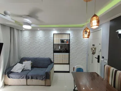 Apartamento com 2 Quartos à venda, 49m² no Centro, Nilópolis