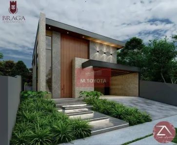 Casa de Condomínio com 4 Quartos à venda, 245m² no Nova Gardênia, Atibaia