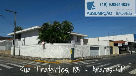 Loja / Salão / Ponto Comercial à venda, 936m² no Centro, Araras