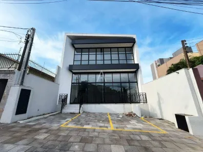 Conjunto Comercial / Sala para alugar, 285m² no Centro, Toledo