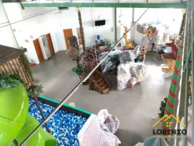 Galpão / Depósito / Armazém à venda, 920m² no Jardim Paraíso, Santo André