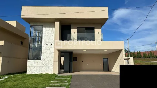 Casa de Condomínio com 4 Quartos à venda, 246m² no Jardins Capri, Senador Canedo
