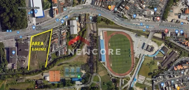 Terreno / Lote / Condomínio à venda, 8042m² no Assunção, São Bernardo do Campo