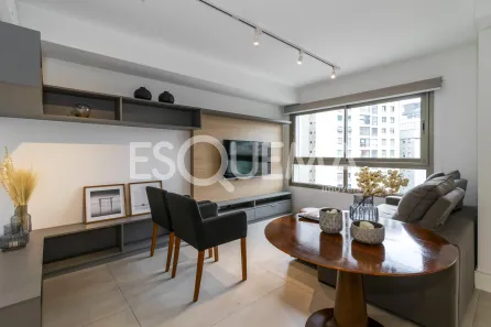 Cobertura com 1 Quarto para alugar, 86m² no Jardim Paulista, São Paulo