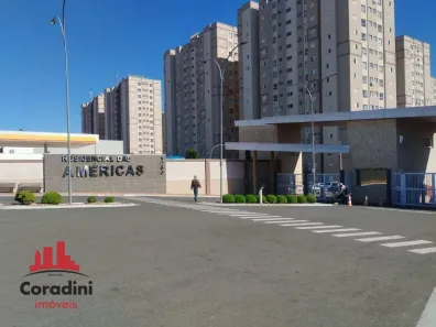 Apartamento com 2 Quartos para alugar, 48m² no Campo Belo, Nova Odessa