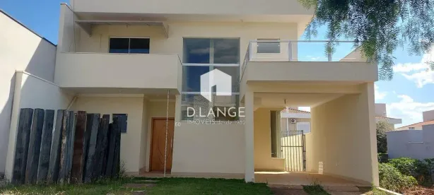 Casa de Condomínio com 3 Quartos para venda ou aluguel, 140m² no Residencial Real Parque Sumaré, Sumaré