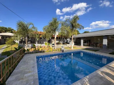 Fazenda / Sítio / Chácara com 3 Quartos à venda, 200m² no Núcleo Lageado Portal dos Nobres, Ipeúna