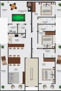 Cobertura com 3 Quartos à venda, 153m² no Itajubá II, Barra Velha