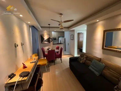 Apartamento com 2 Quartos para venda ou aluguel, 50m² no Jardim Mariléa, Rio das Ostras