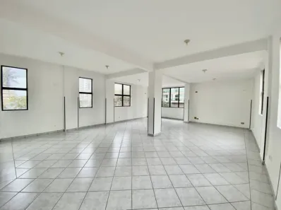 Conjunto Comercial / Sala para alugar, 180m² no Ponta da Praia, Santos
