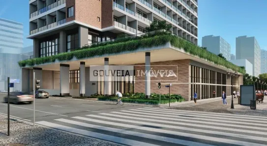 Flat com 2 Quartos à venda, 50m² no Centro, Curitiba