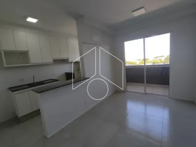 Apartamento com 2 Quartos para alugar, 60m² no Jóquei Clube, Marília