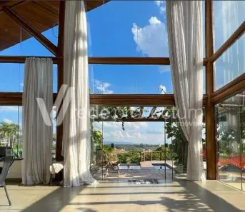 Casa de Condomínio com 5 Quartos para venda ou aluguel, 660m² no Jardim Primavera, Louveira