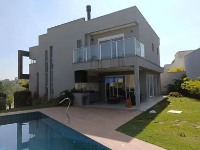 Casa de Condomínio com 4 Quartos para venda ou aluguel, 307m² no Paisagem Renoir, Cotia