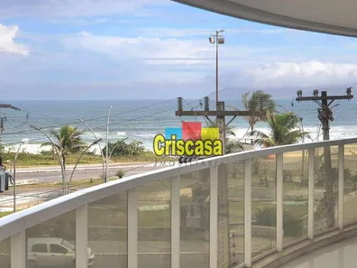 Apartamento com 3 Quartos para alugar, 120m² no Centro, Cabo Frio