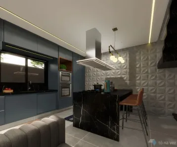 Casa de Condomínio com 3 Quartos à venda, 92m² no Vila Pires, Santo André