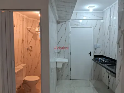 Kitnet com 1 Quarto para venda ou aluguel, 33m² no Ponta da Praia, Santos