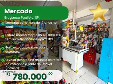 Loja / Salão / Ponto Comercial à venda, 150m² no Centro, Bragança Paulista