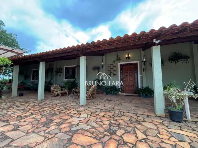 Fazenda / Sítio / Chácara com 4 Quartos à venda, 443m² no Nossa Senhora da Paz, São Joaquim de Bicas