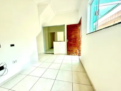 Casa com 3 Quartos para alugar, 68m² no Japuí, São Vicente