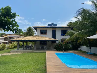 Casa de Condomínio com 4 Quartos à venda, 437m² no Interlagos (Abrantes), Camaçari