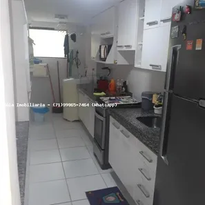 Casa de Condomínio com 2 Quartos à venda, 70m² no Itacimirim (Monte Gordo), Camaçari
