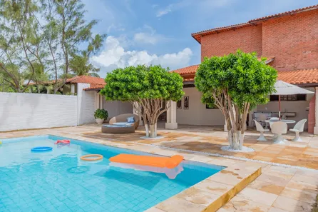 Casa com 7 Quartos para alugar, 400m² no Porto das Dunas, Aquiraz