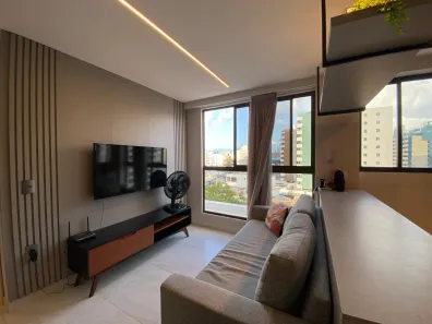 Apartamento com 2 Quartos para alugar, 52m² no Tambaú, João Pessoa