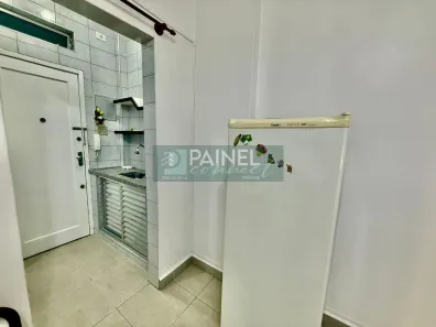 Kitnet com 1 Quarto para alugar, 19m² no Embaré, Santos