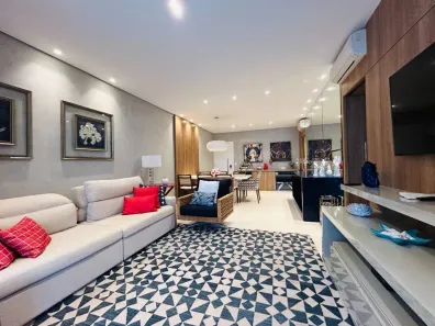 Apartamento com 4 Quartos para alugar, 139m² no Riviera, Bertioga