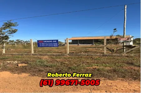 Casa de Condomínio com 4 Quartos à venda, 1000m² no Centro, Alexânia