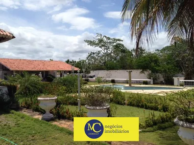 Fazenda / Sítio / Chácara com 4 Quartos para venda ou aluguel, 52600m² no Camará, Aquiraz