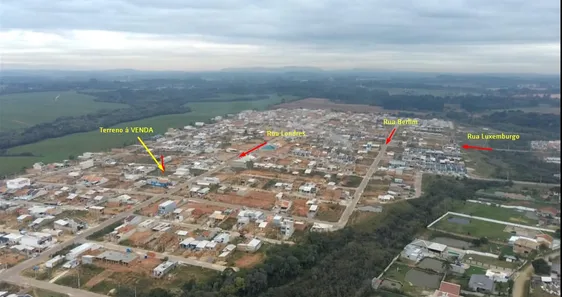 Terreno / Lote / Condomínio à venda, 270m² no Nações, Fazenda Rio Grande