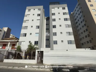 Apartamento com 2 Quartos à venda, 50m² no Alvorada, Contagem