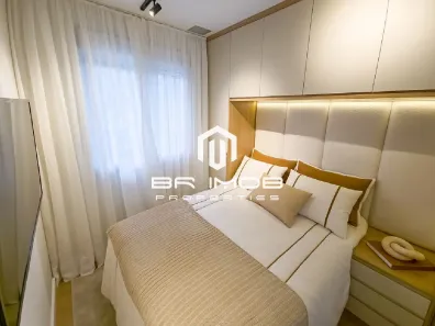 Apartamento com 2 Quartos à venda, 40m² no Butantã, São Paulo