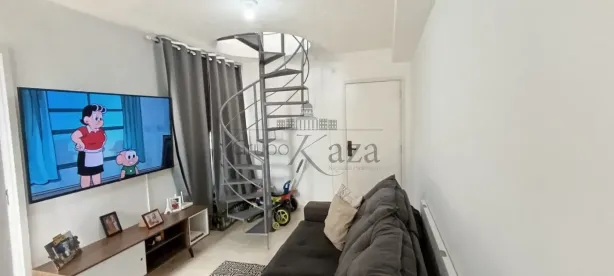 Cobertura com 2 Quartos à venda, 81m² no Jardim Paraíso, Jacareí