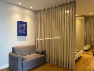 Loft com 1 Quarto para alugar, 43m² no Vila Oliveira, Mogi das Cruzes