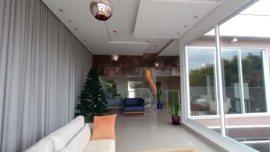 Casa de Condomínio com 3 Quartos para venda ou aluguel, 598m² no Terras de Mont Serrat, Salto