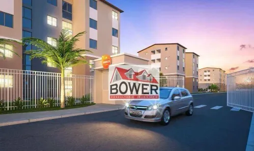 Apartamento com 2 Quartos para venda ou aluguel, 60m² no Esperança, Itaboraí
