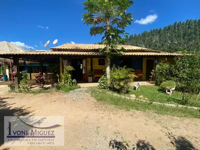 Fazenda / Sítio / Chácara com 2 Quartos à venda, 100m² no Paiol Velho, Paty do Alferes