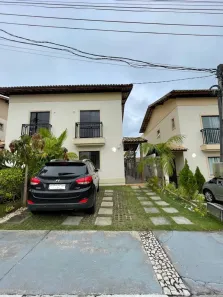 Casa de Condomínio com 4 Quartos para venda ou aluguel, 166m² no Boa União (Abrantes), Camaçari