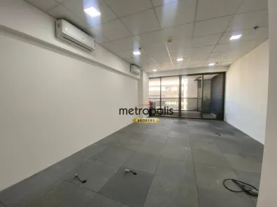 Conjunto Comercial / Sala para alugar, 40m² no Cerâmica, São Caetano do Sul