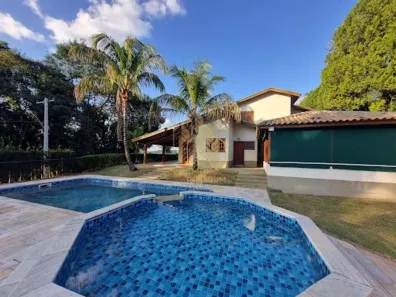 Casa de Condomínio com 4 Quartos para venda ou aluguel, 400m² no Alpes D Ouro, Bom Jesus dos Perdões