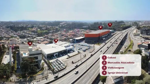Galpão / Depósito / Armazém para alugar, 540m² no Jardim Rosalina, Cotia