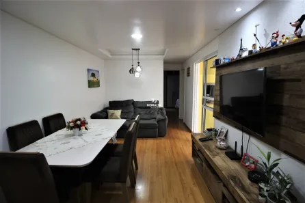 Casa de Condomínio com 2 Quartos à venda, 53m² no Cruzeiro, São José dos Pinhais