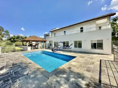 Casa de Condomínio com 5 Quartos à venda, 375m² no Residencial Euroville, Carapicuíba