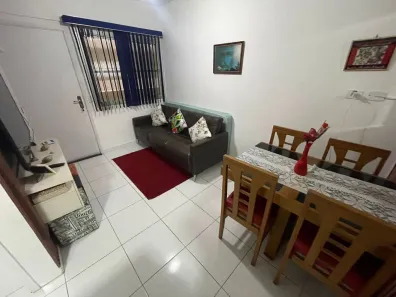 Kitnet com 1 Quarto à venda, 42m² no Canto do Forte, Praia Grande
