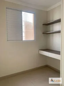 Apartamento com 2 Quartos para venda ou aluguel, 60m² no Vila São Pedro, Hortolândia